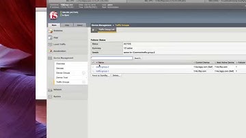 Configuring High Availability in F5 Big-IP LTM 11.x Config Sync Failover Trafficgroup