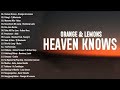 Orange & Lemons - Heaven Knows | Best OPM Nonstop Playlist 2024 💖Greatest Hits Full Album