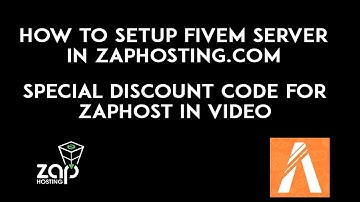 How to Setup GTA 5 Fivem Server in Zaphost 2020 | Zaphost Discount Code in Video | Zaphosting .com