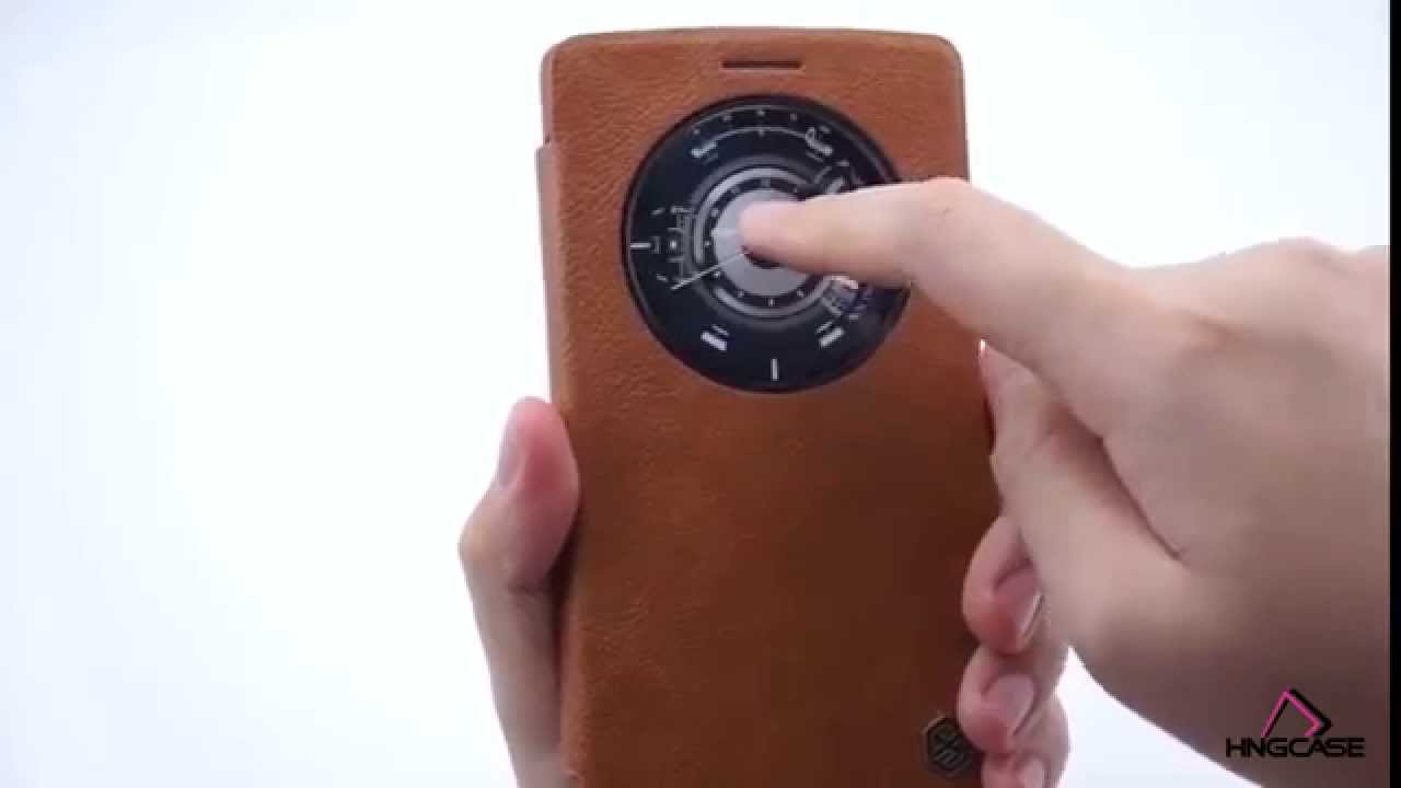 Case LG G4 Nillkin Qin Leather