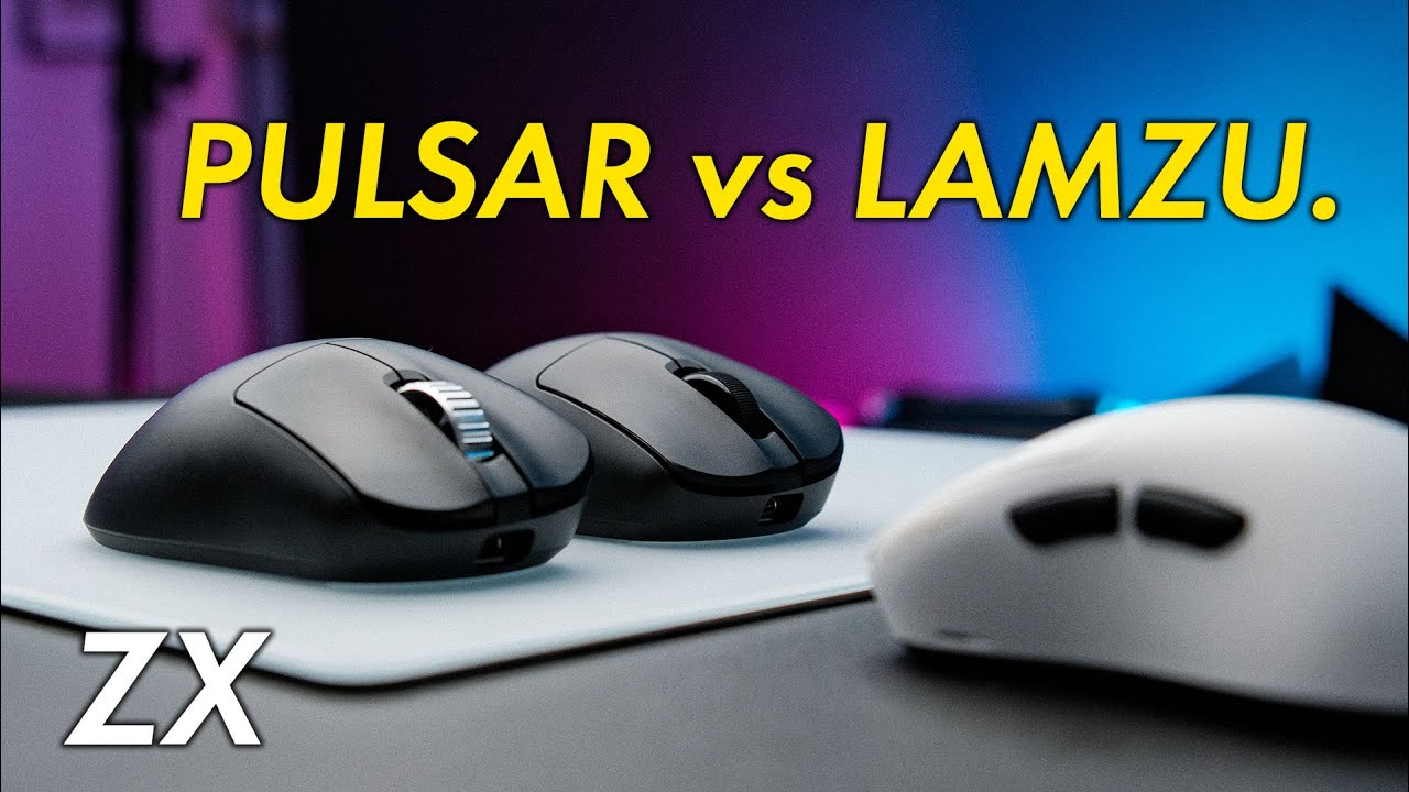 ULTIMATE Gaming Mouse? Pulsar Xlite V3 vs V3 ES vs Lamzu Thorn!