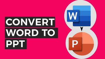 How to Directly Convert Word Document to PowerPoint Presentation - Offline
