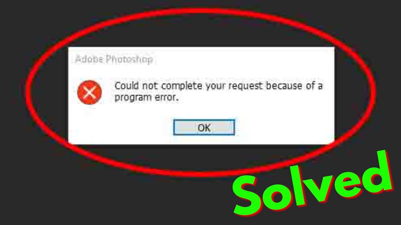 โปรแกรม bar cut list 64 bit  2022  Fix Could not complete your request because of a program error photoshop windows 7/8/10