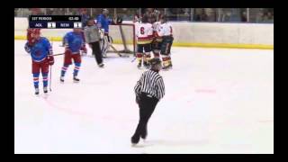Tyler Groves First Ever Aihl Goal - Adelaide Adrenaline