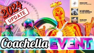 Fortnite Coachella 2024 - New Skins, Emotes, and Jam Tracks! EVERYTHING you NEED to know!