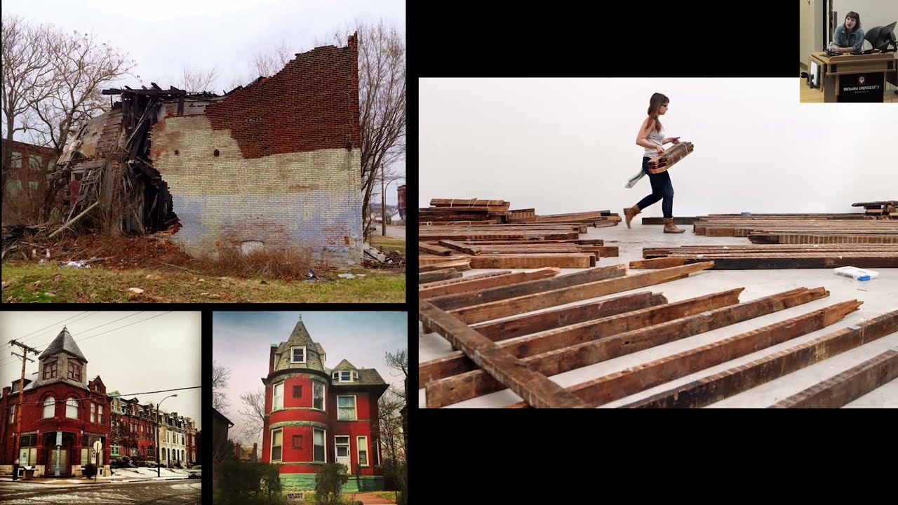 Visiting Artist Talk: Carlie Trosclair at Herron