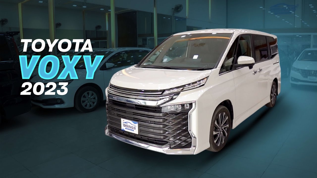 𝗧𝗼𝘆𝗼𝘁𝗮 𝗩𝗼𝘅𝘆 𝟮𝟬𝟮𝟯 - 𝟳-𝗦𝗲𝗮𝘁𝗲𝗿 𝗙𝗮𝗺𝗶𝗹𝘆 𝗠𝗣𝗩 | 𝗥𝗲𝗮𝗱𝘆 𝗦𝘁𝗼𝗰𝗸 𝗮𝘁 𝗕𝗶𝘀𝘄𝗮𝘀 𝗜𝗺𝗽𝗼𝗿𝘁𝘀