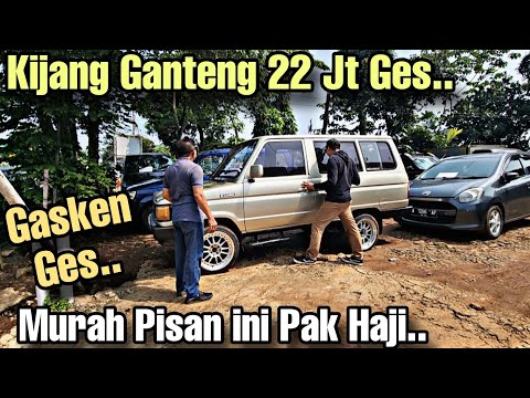 Cuma YAKUB MOTOR Yang Murah Parah Ges, 22 Juta aja Harga Mobil Kijang Bekas Ganteng Berkelas Nih