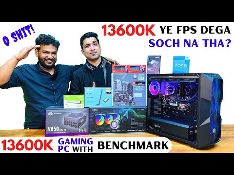 Rs 1.2L 13600K Gaming PC with BENCHMARK | 9532777615 | Mr Pc Wale