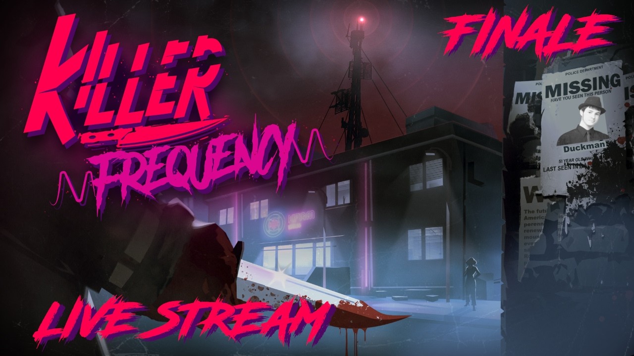 🔴LIVE - Killer Frequency Finale