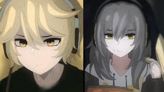 Playing Genshin Impact vs Honkai: Star Rail | Animation by Atokun 1,474,492 views 11 months ago 1 minute, 7 seconds