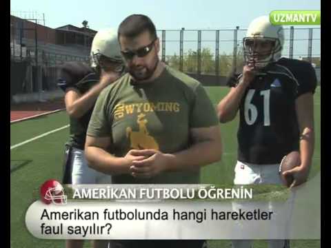 Amerikan futbolunda hangi hareketler faul sayılır?