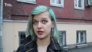 Суд над журналисткой, освещавшей акцию "Он нам не Димон" Суд над журналисткой, освещавшей акцию "Он нам не Димон"