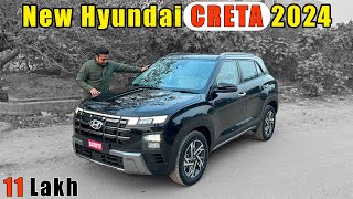 First Test Drive 2024 Hyundai Creta Facelift More Features & Updated Design