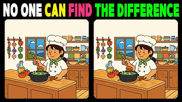Find The Differences: Only Geniuses Can Spot 3 Differences in 90 Seconds