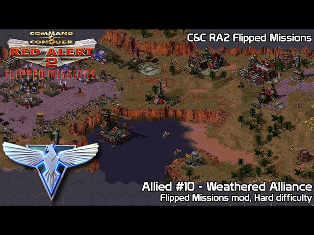 C&C Red Alert 2 Flipped Missions - Allied #10 Weathered