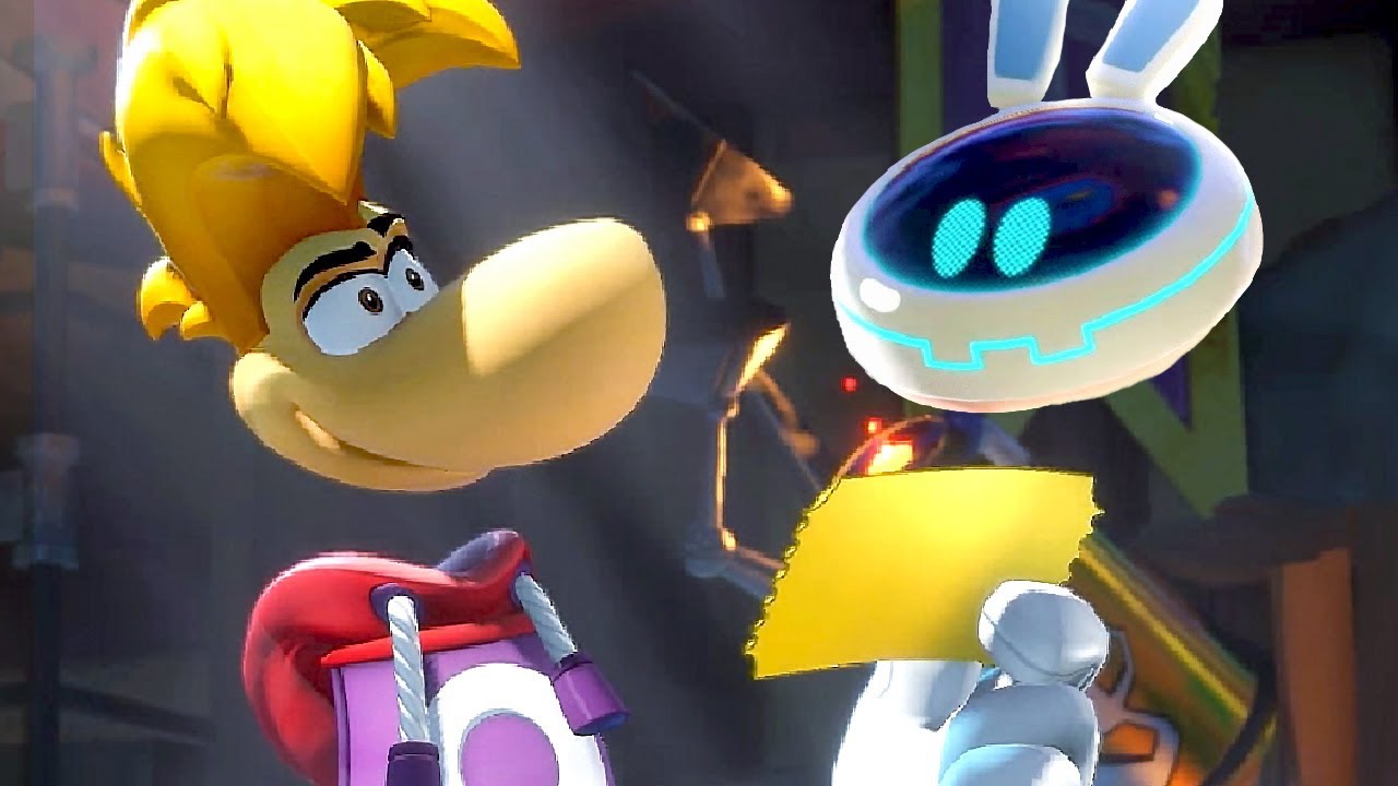 Mario + Rabbids Rayman in the Phantom Show DLC - 100% Walkthrough Part ...