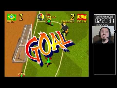 Aca NeoGeo - Pleasure Goal: 5 on 5 Mini Soccer - Gameplay - Xbox One