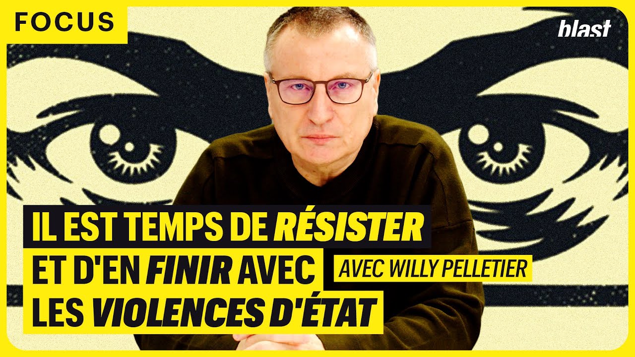 IL EST TEMPS DE RÉSISTER ET D'EN FINIR AVEC LES VIOLENCES D'ÉTAT