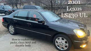 2001 Lexus LS430 UL Resurrection Episode 1