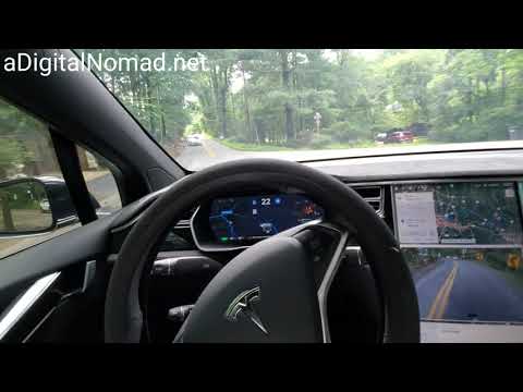 dangerous-rollercoaster-road-vs.-tesla-autopilot-2019.24.4-|-vid-003