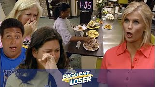 Chow Down to Skip Town! Temptation Challenge | The Biggest Loser | S7 E3