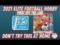 2021 Donruss Elite Football Hobby Box FOTL. Dont Try This At Home 😂