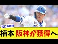 DeNA楠本、阪神が獲得へ!【なんJ プロ野球反応集】【2chスレ】【5chスレ】