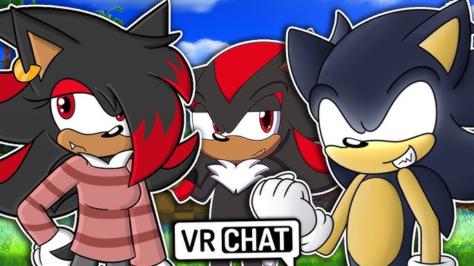 SHADINA INVADES SONIC AND SHADOW'S CHRISTMAS IN VR CHAT 