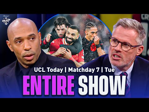 FULL POST-MATCH: NINE-goal Benfica-Barcelona thriller, Liverpool top table! | UCL Today