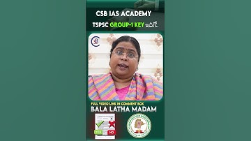 #tspsc #group1 #prelims #2023 #telugu #india #balalathamadam #shorts