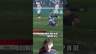 Bounida scoort een heerlijke vrije trap in de sneeuw ❄️🔥 | FC 26 Career Mode