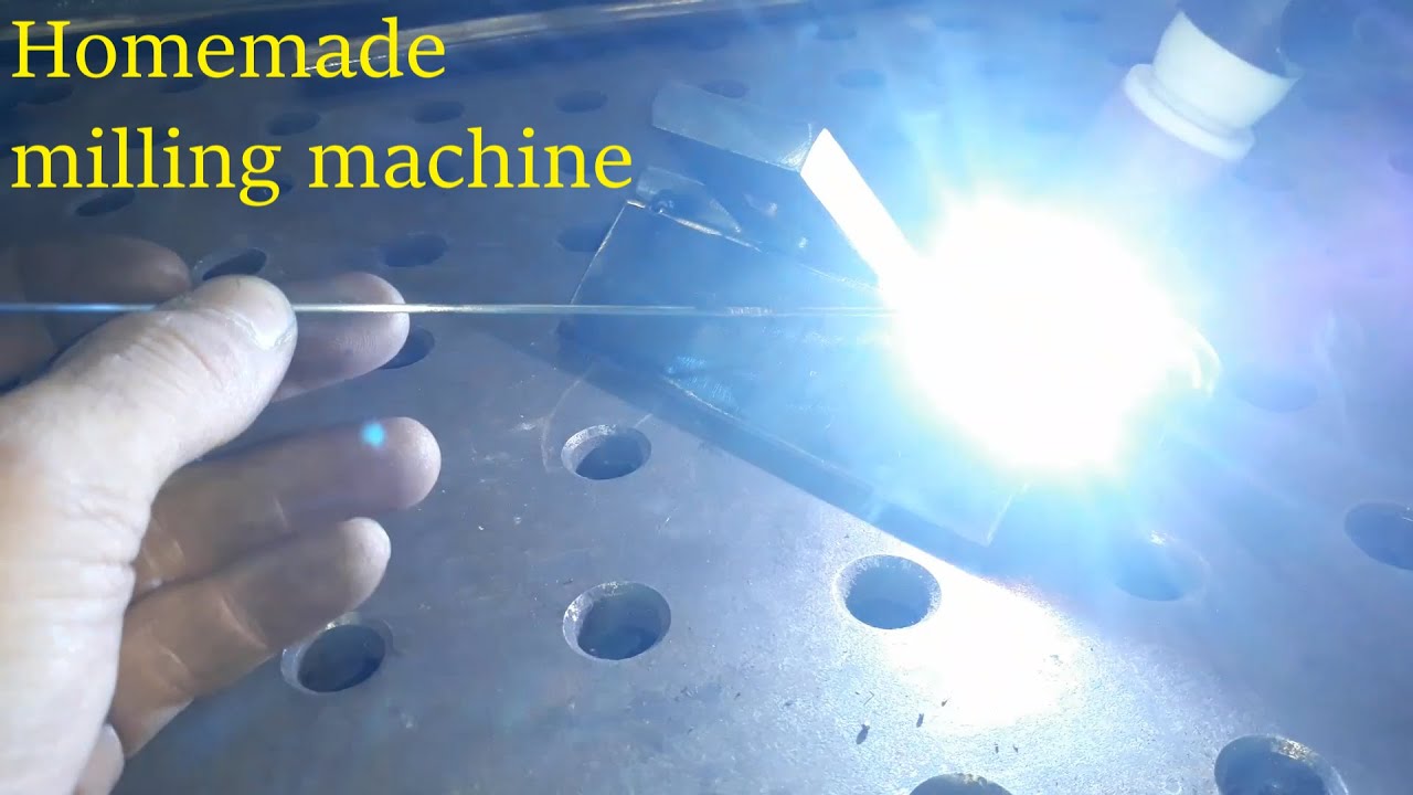 MILLING TABLE BUILD [homemade milling machine} YouTube