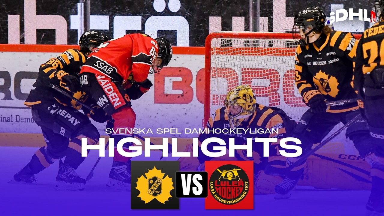 Highlights: Skellefteå AIK - Luleå Hockey/MSSK | SDHL | Skellefteå Kraft Arena | 2026-02-27