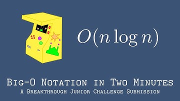 Big-O Notation in Two Minutes | Breakthrough Junior Challenge 2025