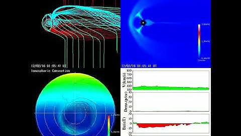 16/02/2012 - Real-time Magnetosphere Simulation