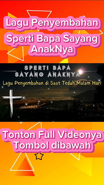 Sperti Bapa Sayang Anaknya #shortvideo #pujianrohani #pujiansaatteduh #pujianpenyembahanku