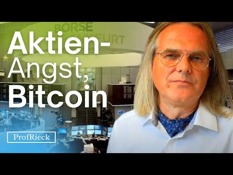 Aktien-Angst und Bitcoin