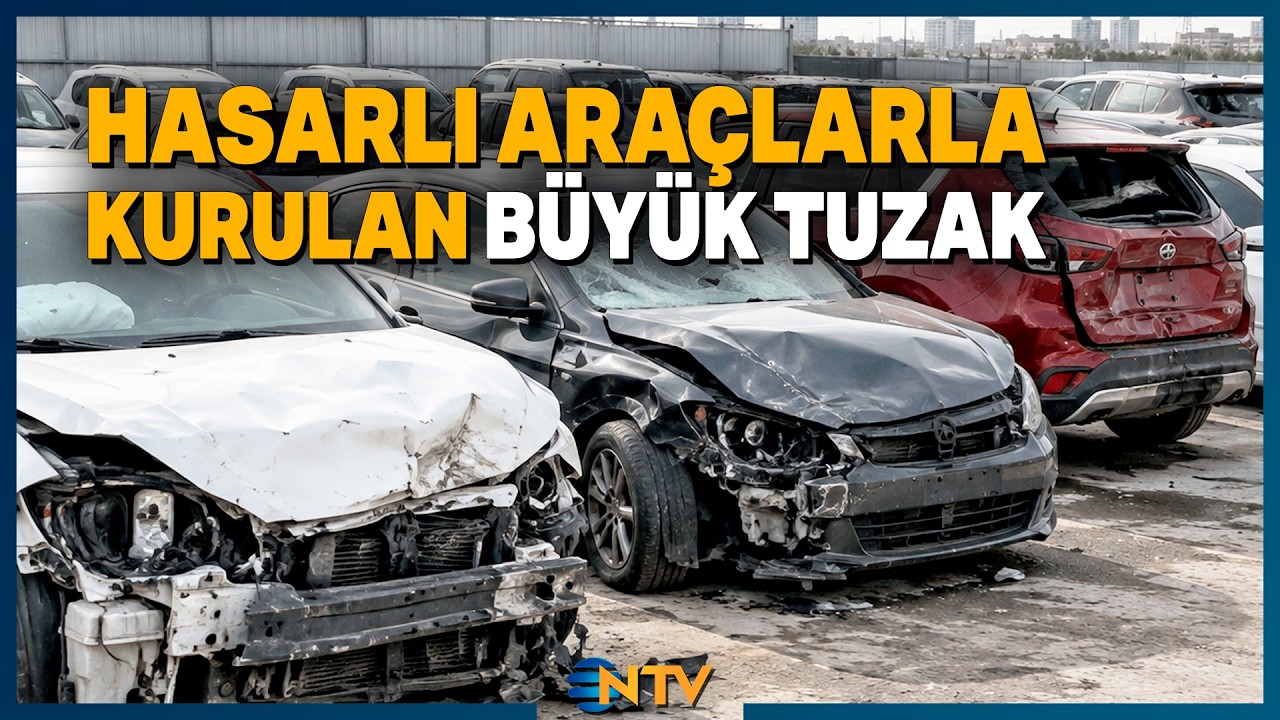 Son Dakika: 'Kurgu Trafik Kazası' Operasyonunda 77 Şüpheli Gözaltında | NTV