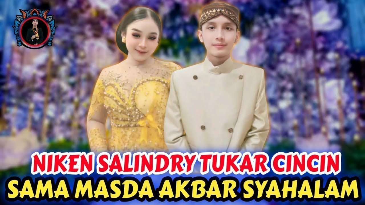 DIK NIKEN DAN MASDA AKBAR TUKAR CINCIN - BIKIN JATIM GEMPAR!!