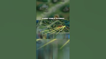 FANNY CABLE TUTORIAL #mobilelegends #mlbb #MLBBCreator