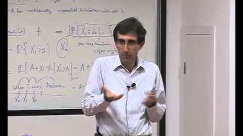 IE-325 Stochastic Models Lecture 09