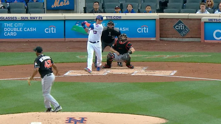 5/6/17: Bruce notches three RBIs in Mets' win