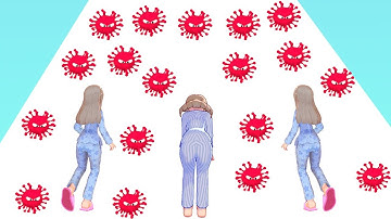 Run Healthy 3D Max All levels 34 Gameplay Walkthrough Part 6