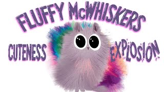 'March Meow'ness' Fluffy McWhiskers Cuteness Explosions, By Stephen W Martin.