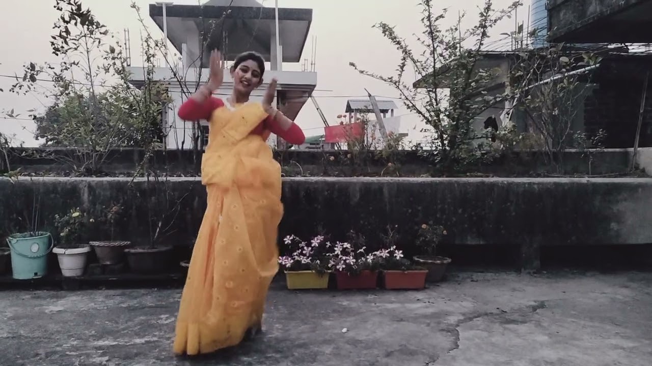 Fagunero Mohanaye 2.0 Dance l Holi special 🫟l Antara Nandy l Ankita Nandy l ft. Adrija Dutta.