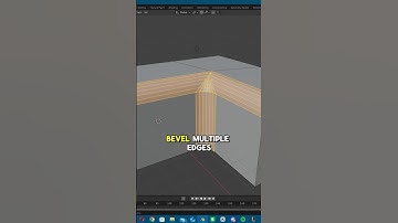Make Perfect Edge Bevels in Blender Every Time