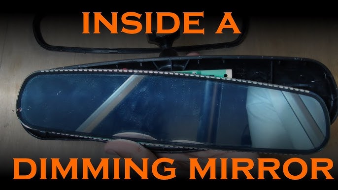 Volvo Auto Dimming Mirror Repair 