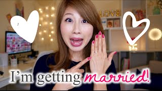 I'm getting married!!