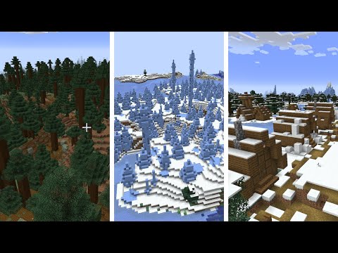 Old Growth Taiga – Minecraft Wiki